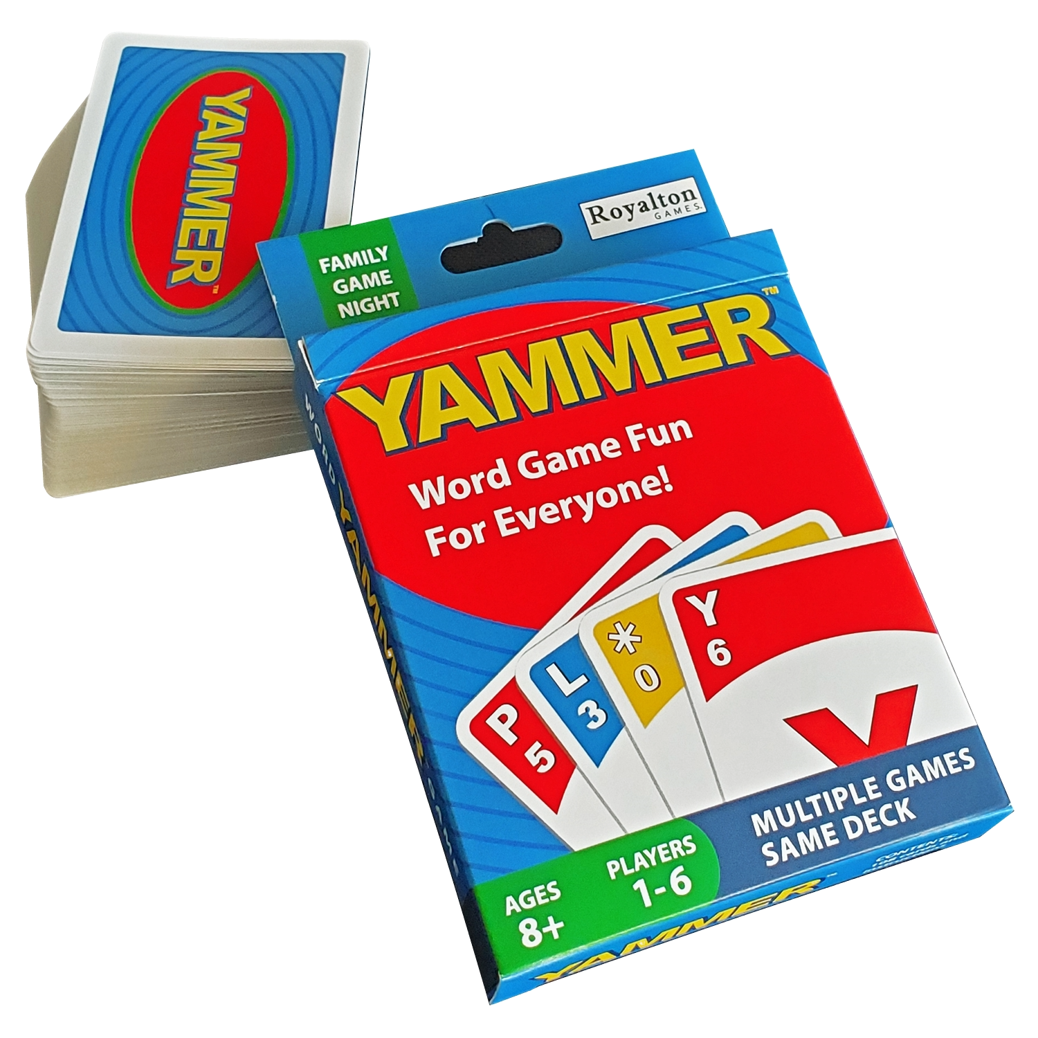 Yammer Box with Stack of Yammer Cards