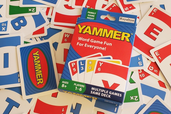 Mix of Yammer Playing Cards and Box